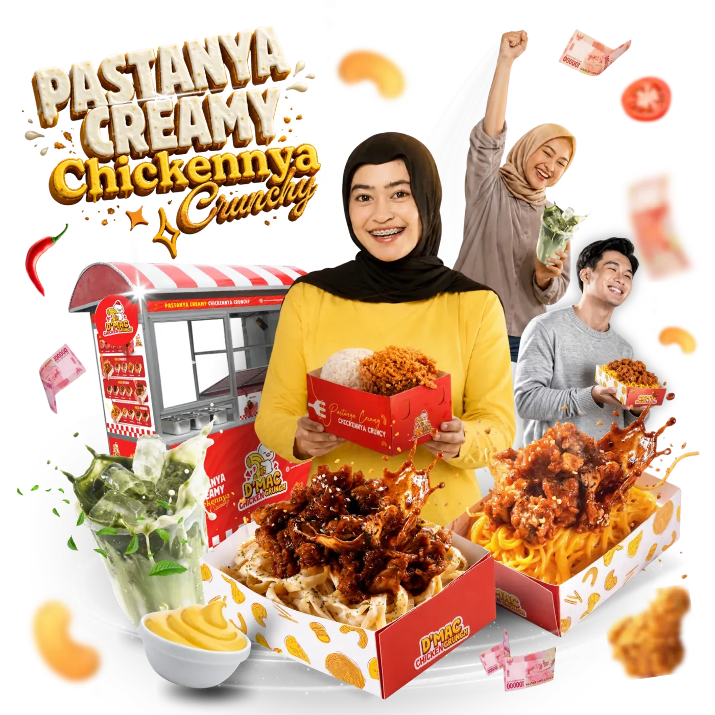D'Mac Chicken Crunch Showcase